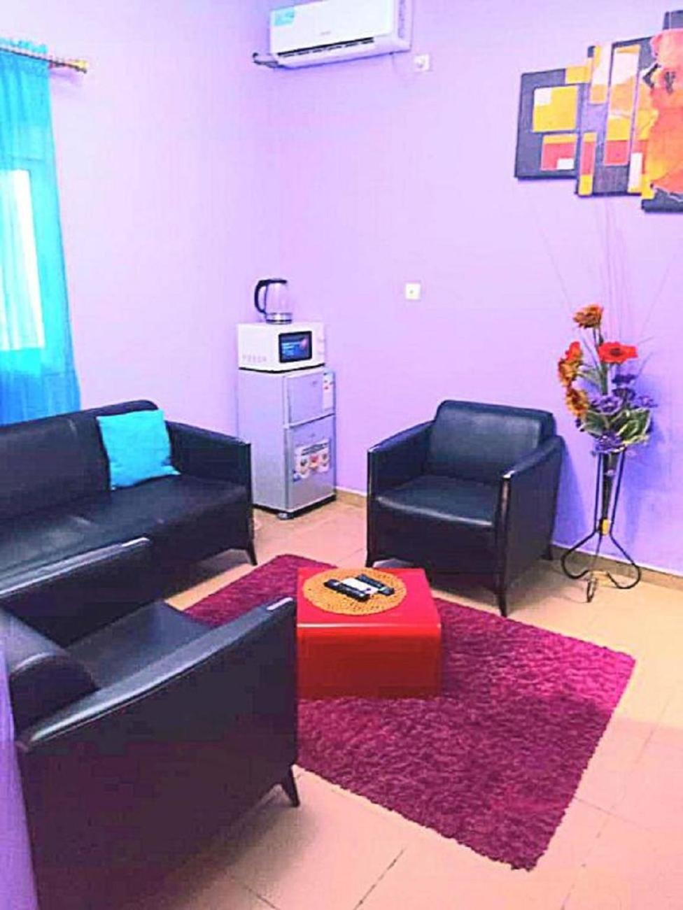 דואלה Residence Sighaka - Studio Meuble Vip Avec Wifi, Gardien, Parking מראה חיצוני תמונה