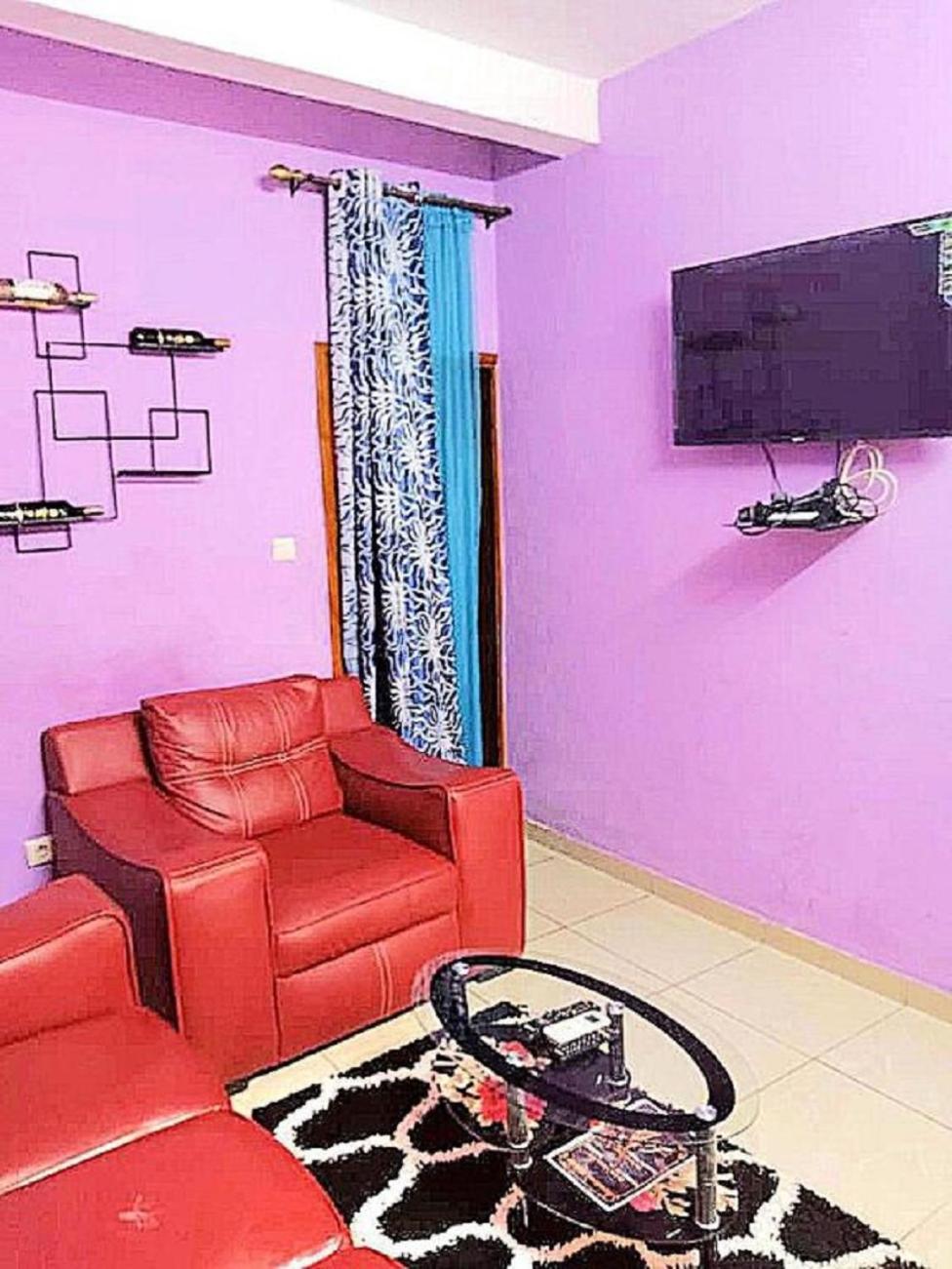 דואלה Residence Sighaka - Studio Meuble Vip Avec Wifi, Gardien, Parking מראה חיצוני תמונה
